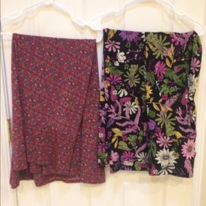 Large and XL Maxi skirts